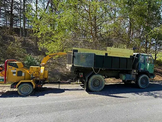 Wood chipper